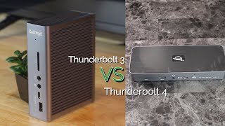 Caldigit TS3 Plus VS OWC Thunderbolt 4 Dock  Real World Speed Tests  for MacPCM1 Mac [upl. by Eyllib]