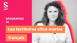 Les territoires ultramarins français  Géographie  3e [upl. by Yong]