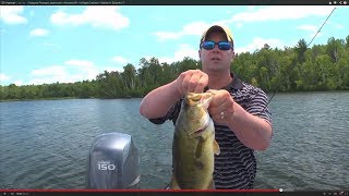 Chippewa Flowage Largemouth in Hayward WI  InDepth Outdoors  Season 6 Episode 13 [upl. by Humo]