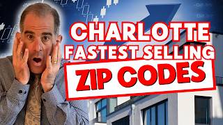 Discover Charlottes FASTEST Selling ZIP Codes  A Guide for HOMEBUYERS in Charlotte North Carolina [upl. by Yrocaj]