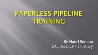 PAPERLESS PIPELINE TRAINING [upl. by Patman427]