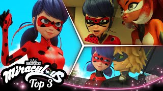 MIRACULOUS  🐞 LADYBUG 🔝  TEMPORADA 4  Las Aventuras de Ladybug [upl. by Enram]