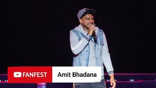 Amit Bhadana  YouTube FanFest Mumbai 2019 [upl. by Baumann]