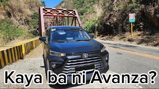 NEW TOYOTA AVANZA 13 E CVT GOES TO BAGUIO VIA MARCOS HIGHWAY [upl. by Johny]