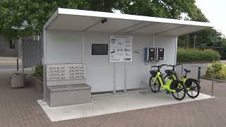 PUNKTum Mobilitätsstation in Eisleben eingeweiht [upl. by Erodaeht945]