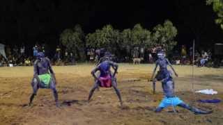 Chooky Dancers  Zorba the Greek  Mornington Island Festival 2013 [upl. by Ellenaej]