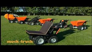 MuckTruck Minidumper wwwmucktruckdeutschlandde [upl. by Oigolue]