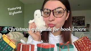 Your ultimate Christmas gift guide for a fellow book lover 📖🎄 affordable options [upl. by Corie]