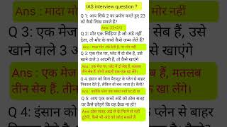 IAS interview questions upsc interview questions 👍iasinterviewquestions​ upscinterviewquestion​ [upl. by Fulbright181]