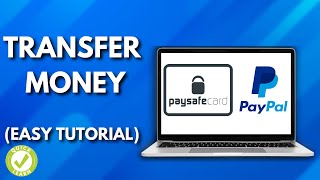 How To Transfer Paysafecard To Paypal Simple Steps [upl. by Kilroy]