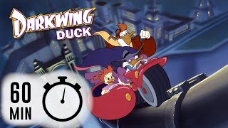 Darkwing Duck THEME SONG 1 HOUR [upl. by Athey]