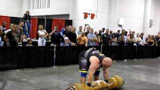 Scott Weech Log Presses 440 Pounds  New American Record [upl. by Lovich]