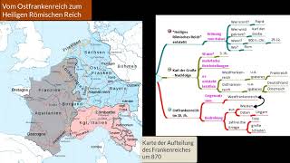 5 Vom Ostfrankenreich zum Heiligen Römischen Reich [upl. by Airdnna]