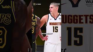 Dwight Reveals His Secret to Stopping Jokic 🔒 shorts nba [upl. by Kcirddahc]