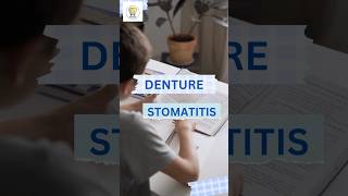 Denture stomatitisProsthodonticsdental denturewearer denturecare viralshorts viralsongs [upl. by Elise206]