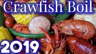 CRAWFISH BOIL  LOUISIANA STYLE How To [upl. by Ardisi998]