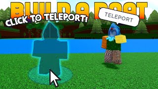 The BEST TELEPORT GLITCH In Build A Boat For Treasure Glitch Tutorial [upl. by Ettelliw]