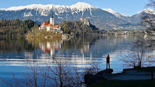 LAKE BLED Slovenia 4K [upl. by Aurelea698]