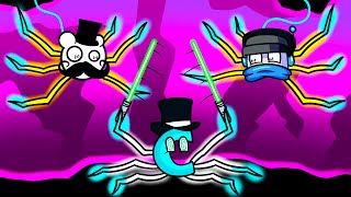 We Destroy Each Other as Insane Spiders with Lightsabers in SpiderHeck [upl. by Mulvihill729]