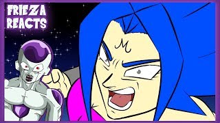 FRIEZA REACTS TO MAJIN CAULIFLA  DRAGON BALL PARODY [upl. by Revorg]