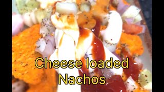 Quick CheeseLoaded Nachos bliss  quick recipe  Perfect party snack [upl. by Kire704]