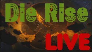 Die Rise Solo LIVE w TheRelaxingEnd  Black Ops 2 Zombies Stream [upl. by Nellad]