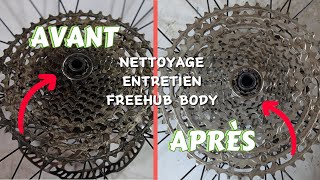 Ajustement  Nettoyage  Maintenance  FreeHub  Free Play  Wiggle [upl. by Welbie]