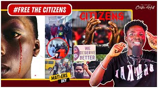 MATTERS DEY FREE THE CITIZEN [upl. by Ledairam]