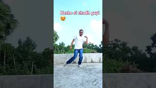 Nashe si chadh gayi😇😍 dance song trending viralvideo musicdance [upl. by Aitret972]