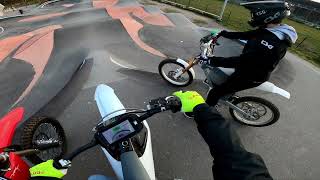 TESTING THE STARK VARG 80HP WHEELIES amp JUMPS [upl. by Urd]