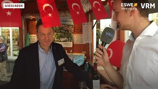 Türkische Weine auf Rheingauer Weinwoche [upl. by Travus]