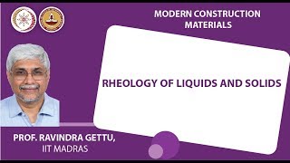 Rheology of Liquids and Solids [upl. by Theo887]