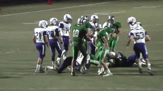 Billings Central Rams Football 2015  Laurel [upl. by Bari327]