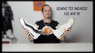 NETTOYERCUSTOMISER SES CHAUSSURES RENOVE TA SNEAKER AIR MAX 95 BY SNEAKARTS [upl. by Asenev]