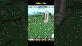 My Secret Underground House in Minecraft  Minecraft builds shorts [upl. by Idnak]