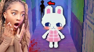 This CUTE game IS ACTUALLY A HORROR GAME [upl. by Anuat]