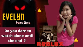 Evelyn Roblox Part 1 Code  Full Walkthrough  Horror Game [upl. by Johnath]