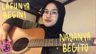 lagunya begini nadanya begitu  jason ranti cover [upl. by Alin]