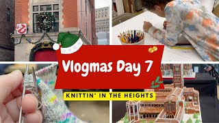 Vlogmas Day 7 Gabes First Day at Art School  Museum of the City of New York 🎄🎨 [upl. by Enoyrt]