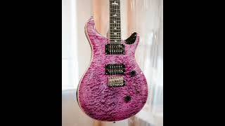 PRS Guitar SE Custom 24 Quilt Package Violet 🟣 [upl. by Amerigo553]