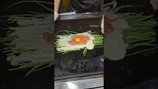 8000원짜리 해물파전 부산 할매 전집  Green onion seafood pancakes  korean street food [upl. by Ayitahs]