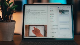 iPad Multitasking How it Works [upl. by Asle]