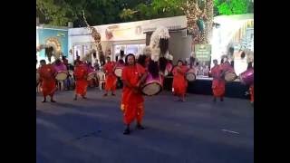 Lokhandwala Durgotsav Durga Puja  Mumbai  Dhaki Performance [upl. by Hanikahs72]