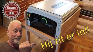 Festool zaagtafel inbouwendeel 3 [upl. by Boone]