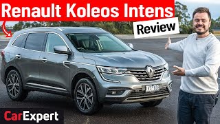 2022 Renault Koleos review inc 0100 [upl. by Airitac]