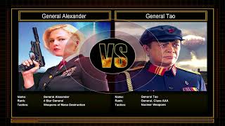 Command amp Conquer Generals Shockwave  Super Weapon Challange 6 [upl. by Adnarahs]