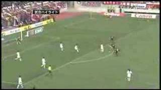 2008 Jleague week1 Kashima Antlers vs Consadole Sapporo [upl. by Ecirtac]