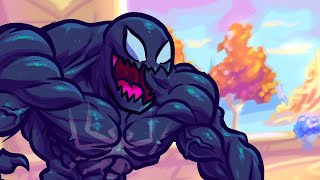 Caked up Venom  Marvel Rivals Short Parody [upl. by Enigroeg]