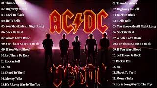 AC DC Greatest Hits Full Album 2021  The Best Songs Of AC DC [upl. by Radnaskela]