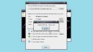 MP3 to MIDI Converter  intelliScore download [upl. by Natanoj501]